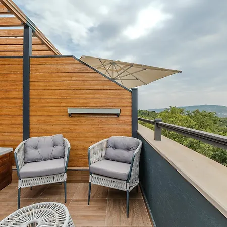 Montenegro Lodge Kavac Room photo Terrace