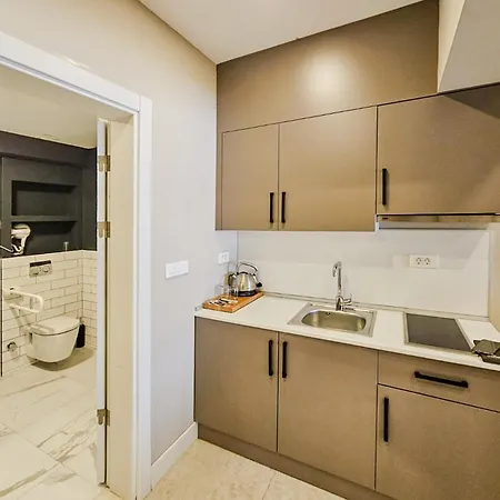 Montenegro Lodge Kavac Room photo A typical kitchenette